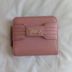 Juicy Couture Blush Pink Wallet